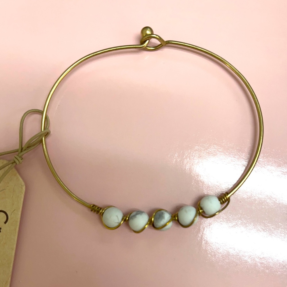 Pretty beaded bracelet